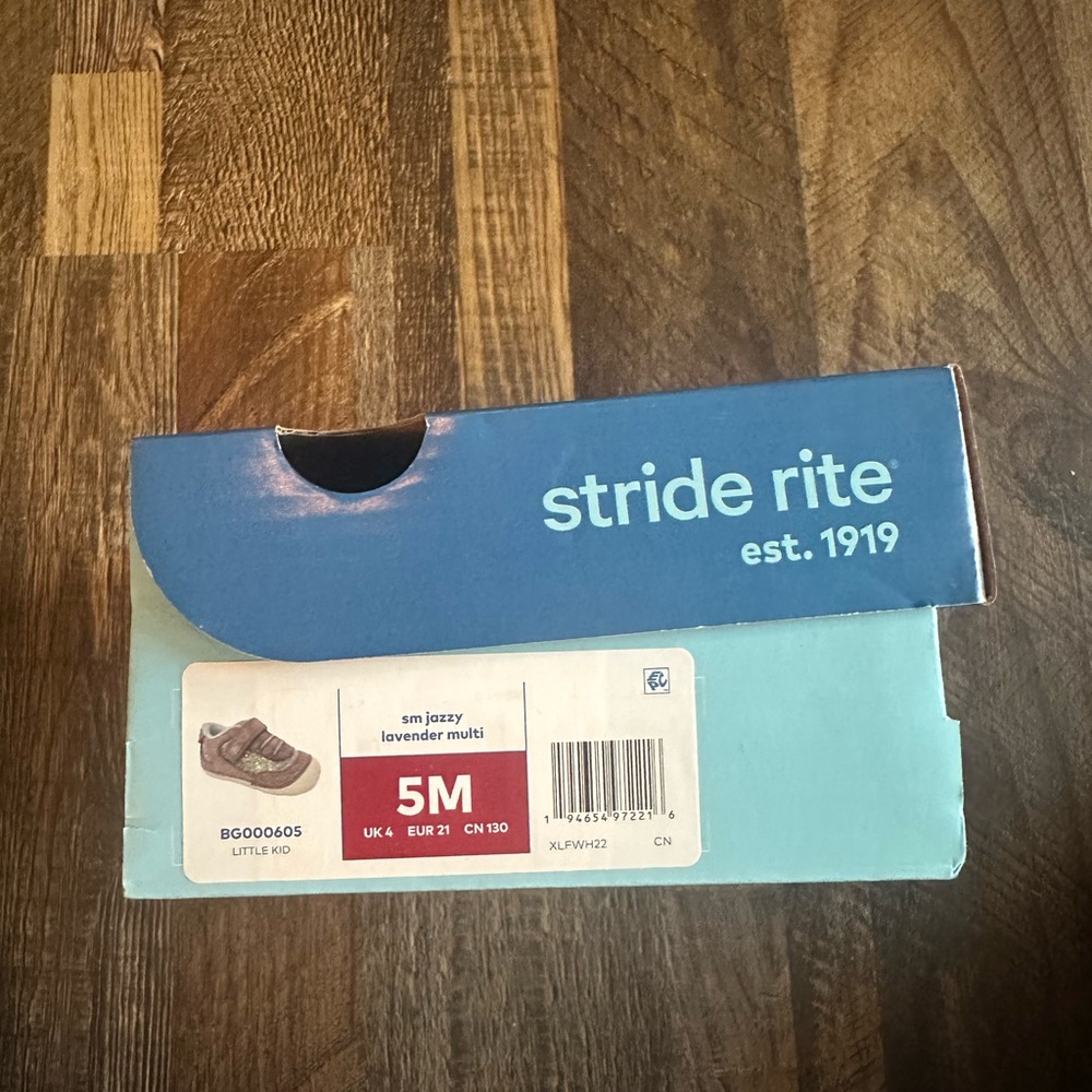Stride Rite Kids Shoes in Lavender Multi